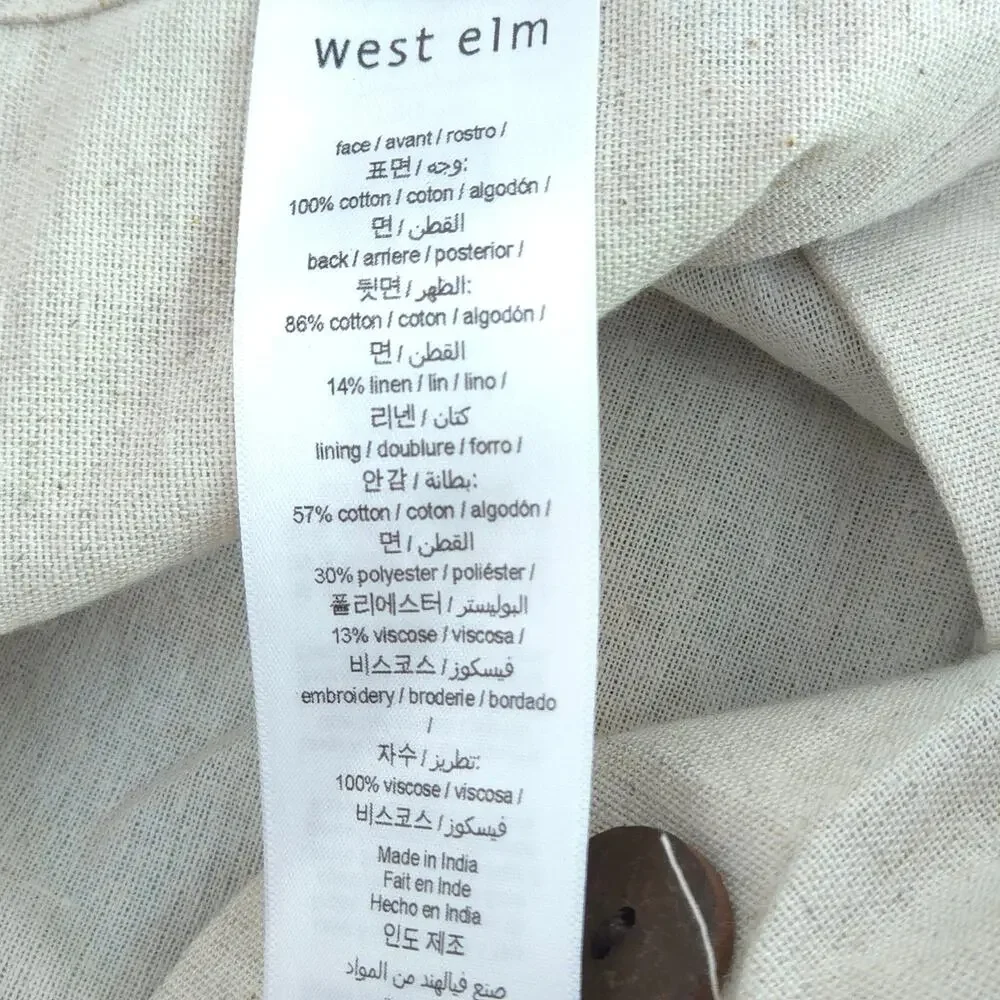 Set of 2 West Elm 18